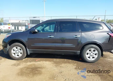 2014 Chevrolet Traverse Ls из США, поврежденный, VIN 1GNKRFKD8EJ200098